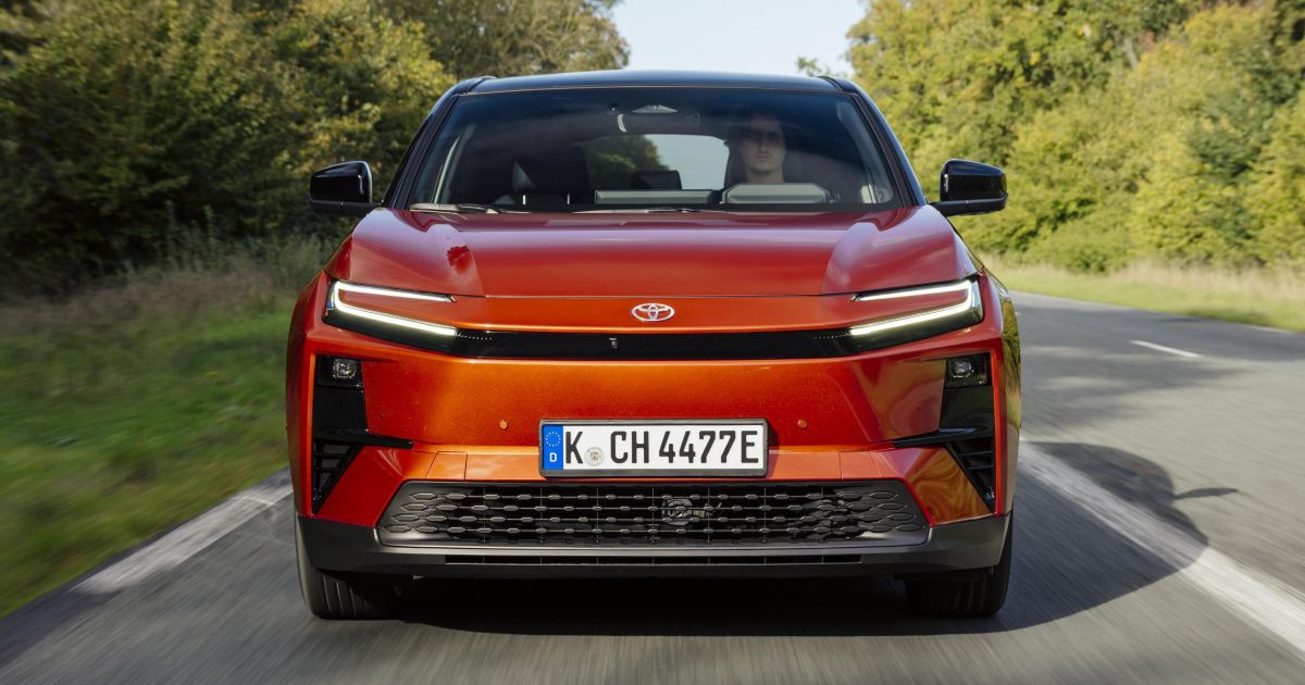 2026 Toyota C-HR+ review: Quick drive