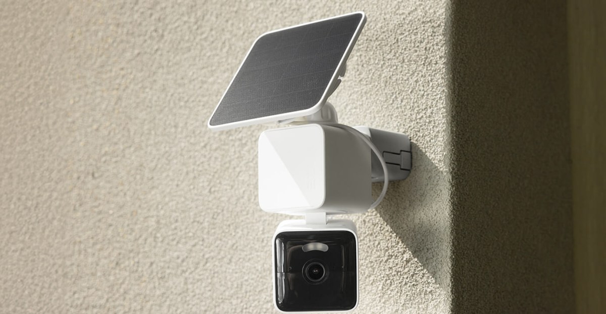 Wyze’s new solar-powered pan-and-tilt security camera is less than $80