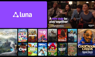 Amazon unveils revamped Luna cloud gaming platform with new focus on party games – GeekWire