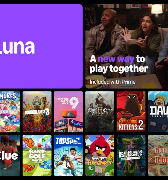 Amazon unveils revamped Luna cloud gaming platform with new focus on party games – GeekWire