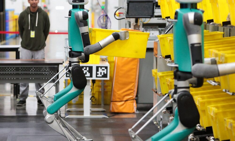 Amazon reportedly hopes to replace 600,000 US workers with robots