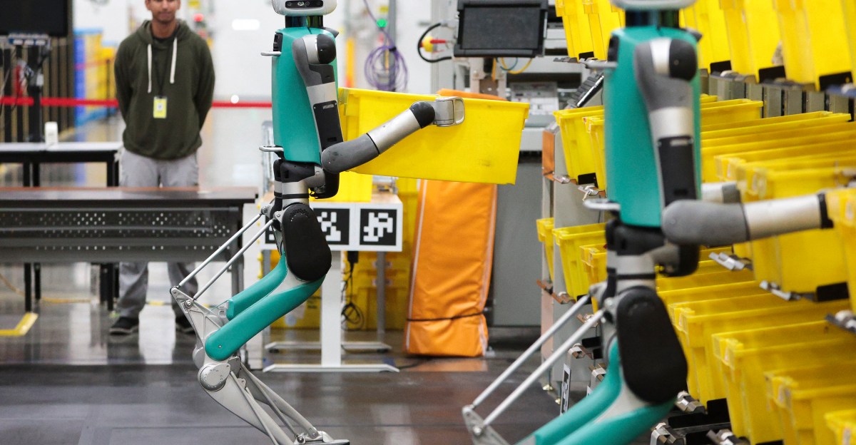 Amazon reportedly hopes to replace 600,000 US workers with robots