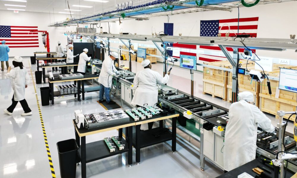 Apple US investment Houston factory
