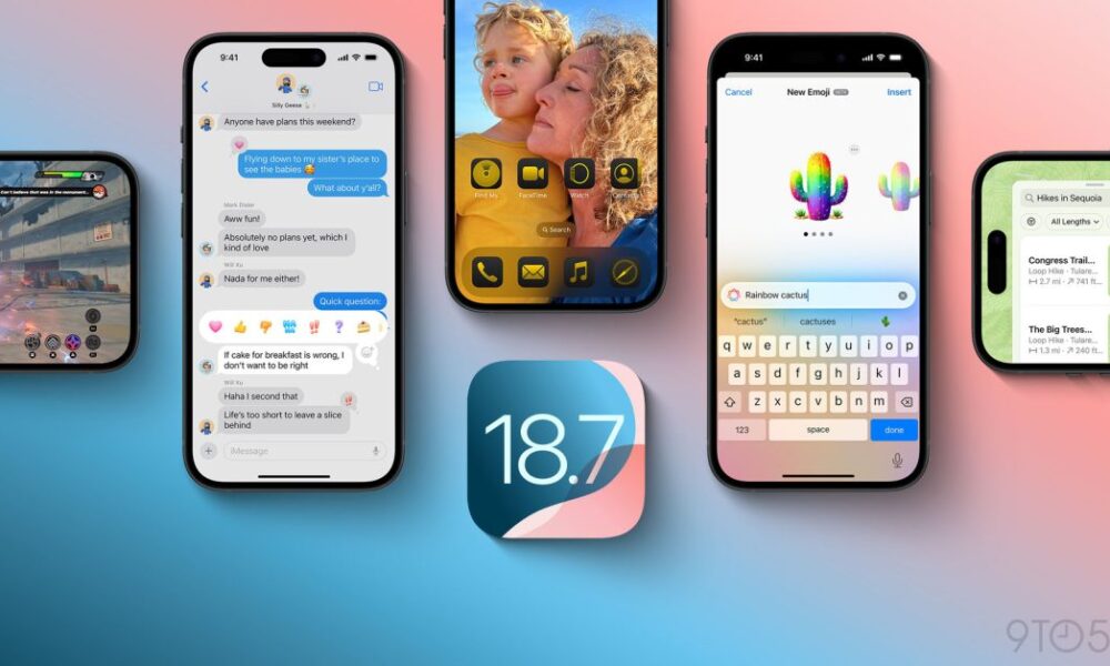 Apple rolls out betas for iOS 18.7, macOS 15.7, and macOS 14.8