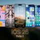 Apple releases iOS 26 beta 2