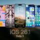 Apple releases iOS 26.1 beta 3 for iPhone