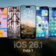 Apple releases first iOS 26.1 developer beta for iPhone
