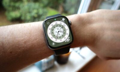 The Exactograph watch face on the Apple Watch Series 11