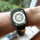 The Exactograph watch face on the Apple Watch Series 11