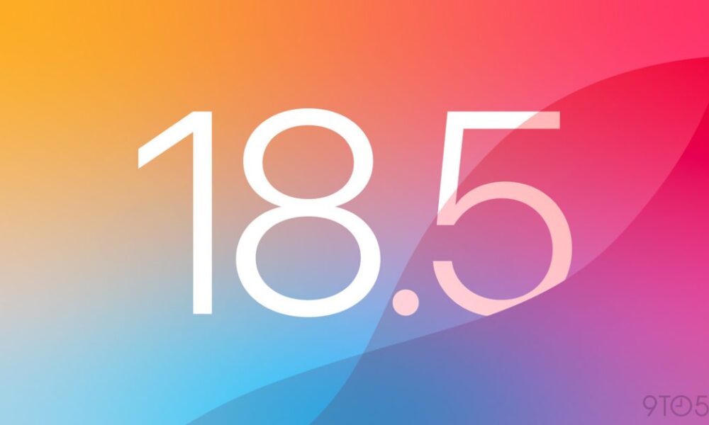 Apple stops signing iOS 18.5, blocking downgrade from iOS 18.6