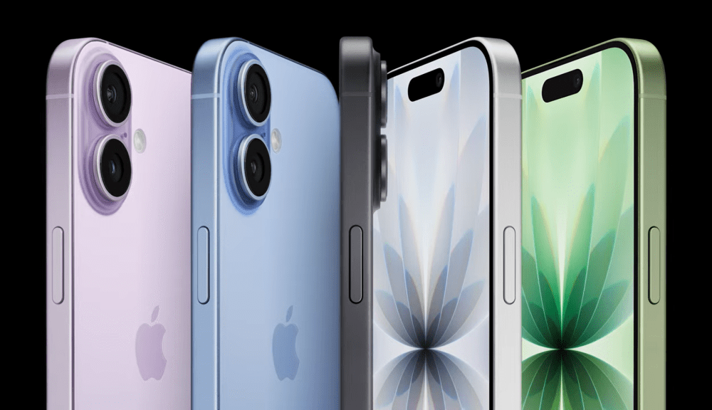 iPhone 17 colour options