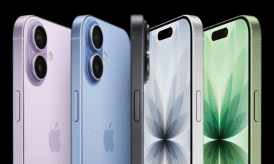 iPhone 17 colour options