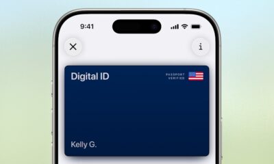 Digital ID Passport in Apple Wallet