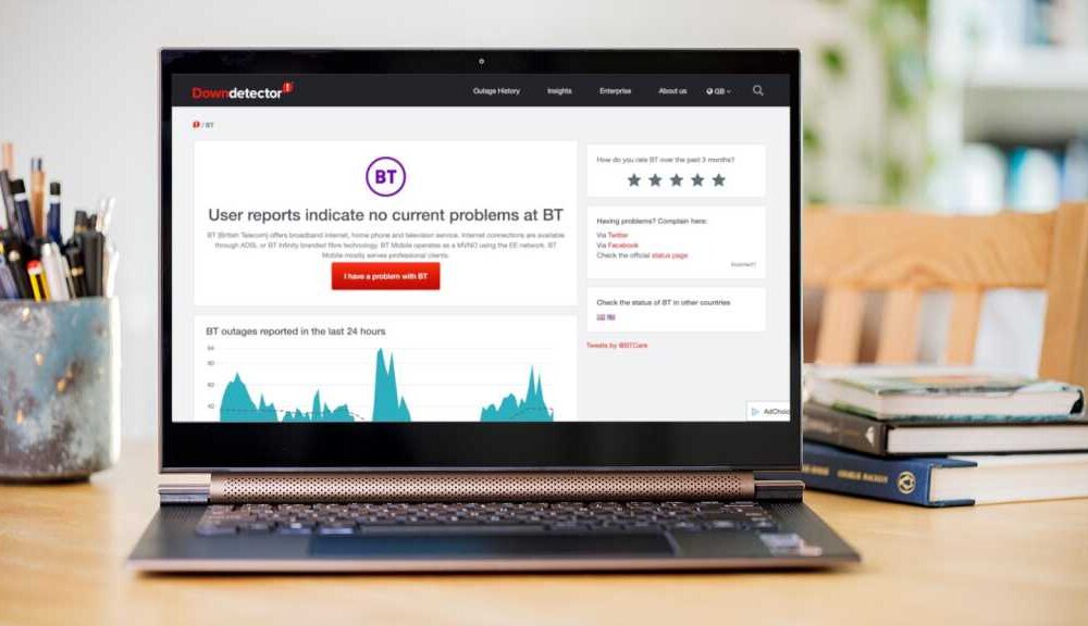 Is BT down? Latest BT Outage Information