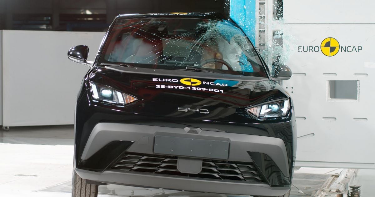 BYD Atto 1: Cheap and cheerful new EV expected to get top safety marks