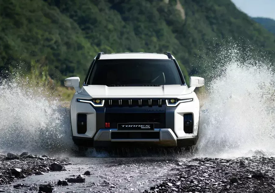 BYD-powered KGM Torres Hybrid will take on Toyota RAV4 in Australia