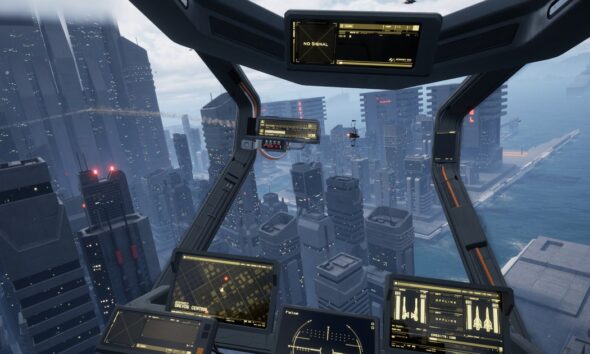 Cry Havoc for this open world cyberpunk dog-fighter inspired by G-Police