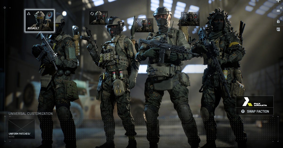 Either Battlefield 6's battle royale mode will release next week or they're adding granite, or something called granite