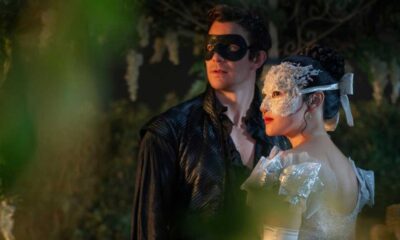 Bridgerton season 4 - Luke Thompson as Benedict Bridgerton, Yerin Ha as Sophie Baek