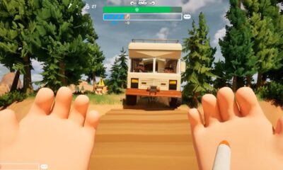 RV There Yet? is a dad-core co-op game about doing a very bad job driving home from your campervan vacation