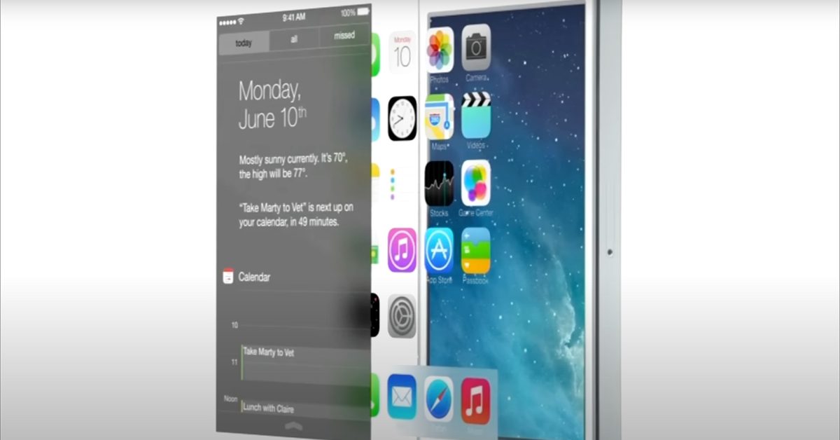 Remembering the controversial iOS 7 introduction
