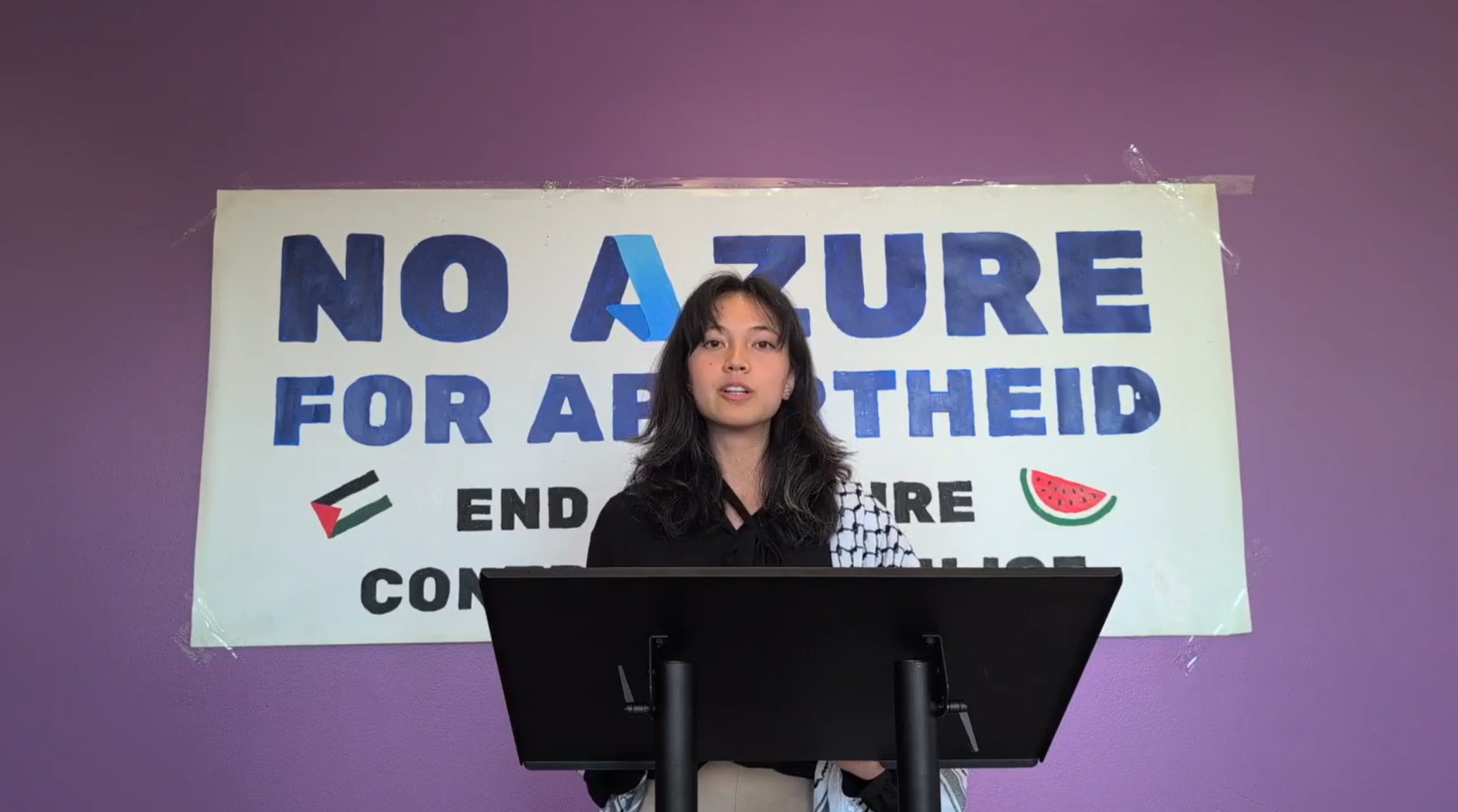 Protesters deny planting listening devices inside Microsoft exec's office; company fires four workers – GeekWire