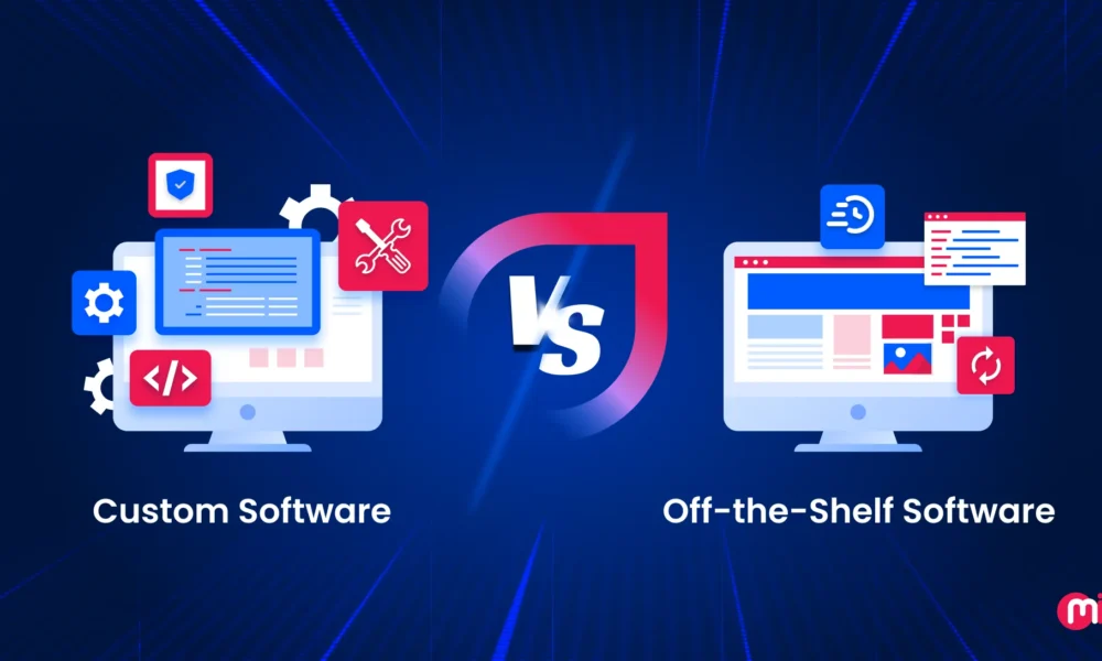 custom software vs off the shelf software