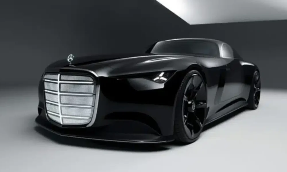 Mercedes Vision Iconic