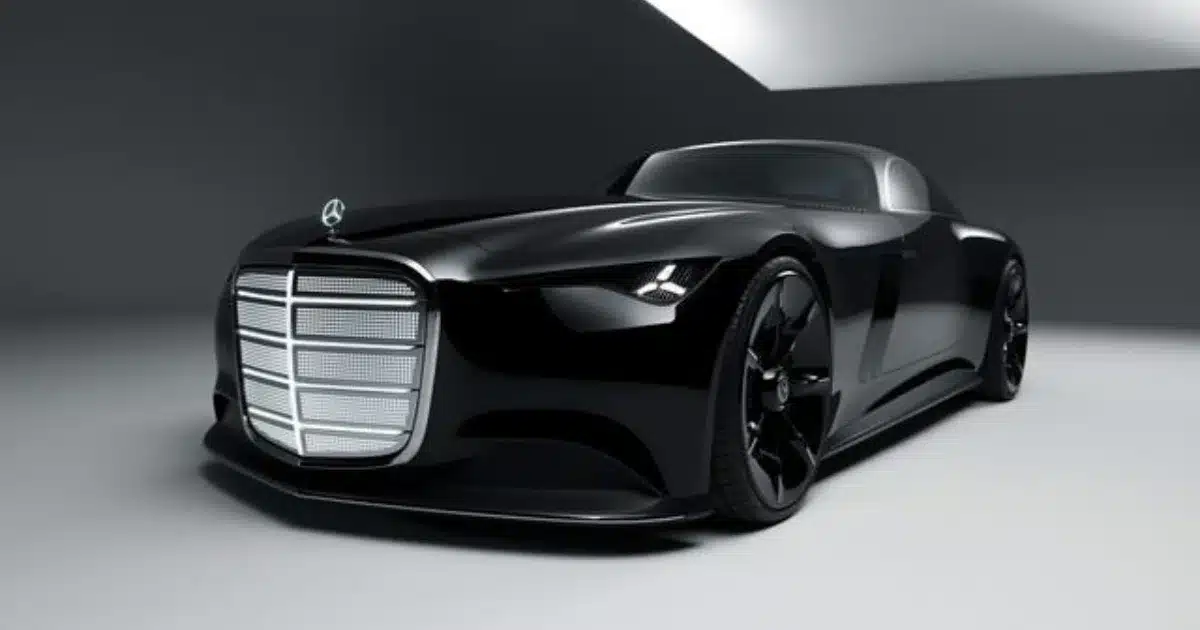 Mercedes Vision Iconic
