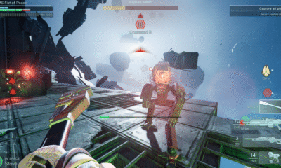 Jump Space's first big update adds daft yet lovable deflect-o-parrying