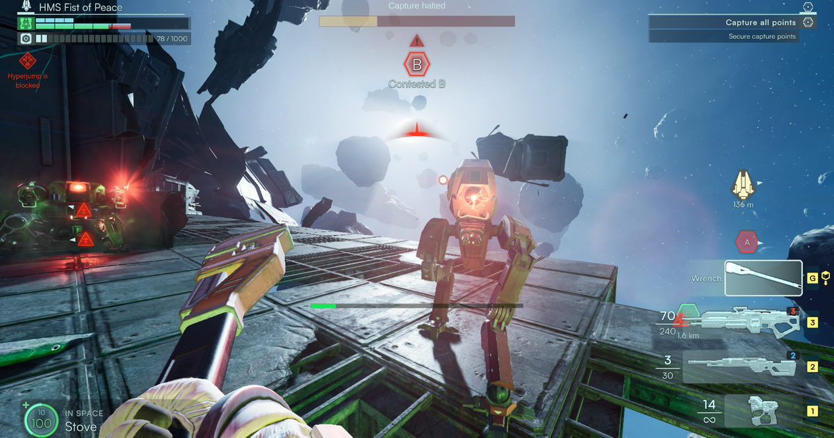 Jump Space's first big update adds daft yet lovable deflect-o-parrying
