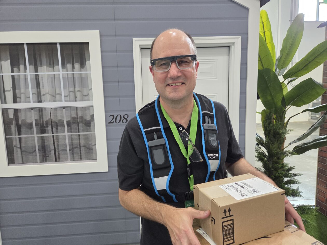 What it’s like to wear Amazon’s new smart glasses for delivery drivers – GeekWire