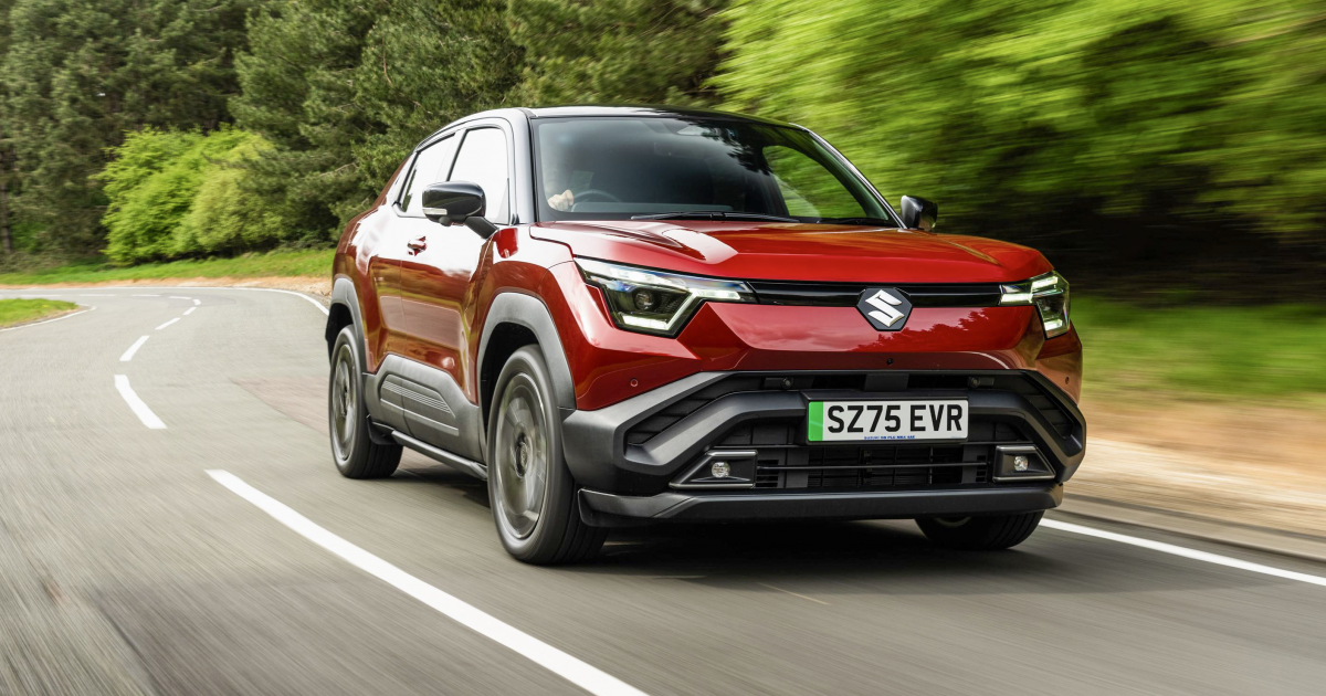 2026 Suzuki e-Vitara review: Quick drive