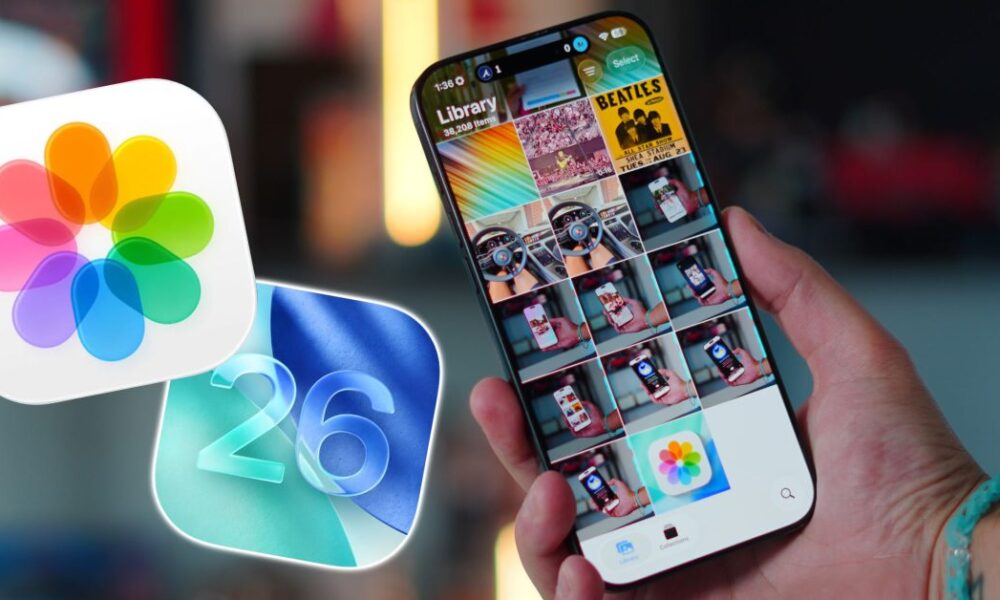 iOS 26 fixed the Photos app and it's more powerful than ever