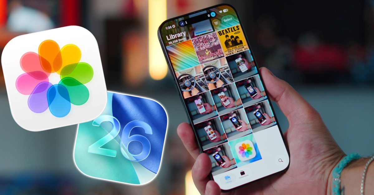 iOS 26 fixed the Photos app and it's more powerful than ever