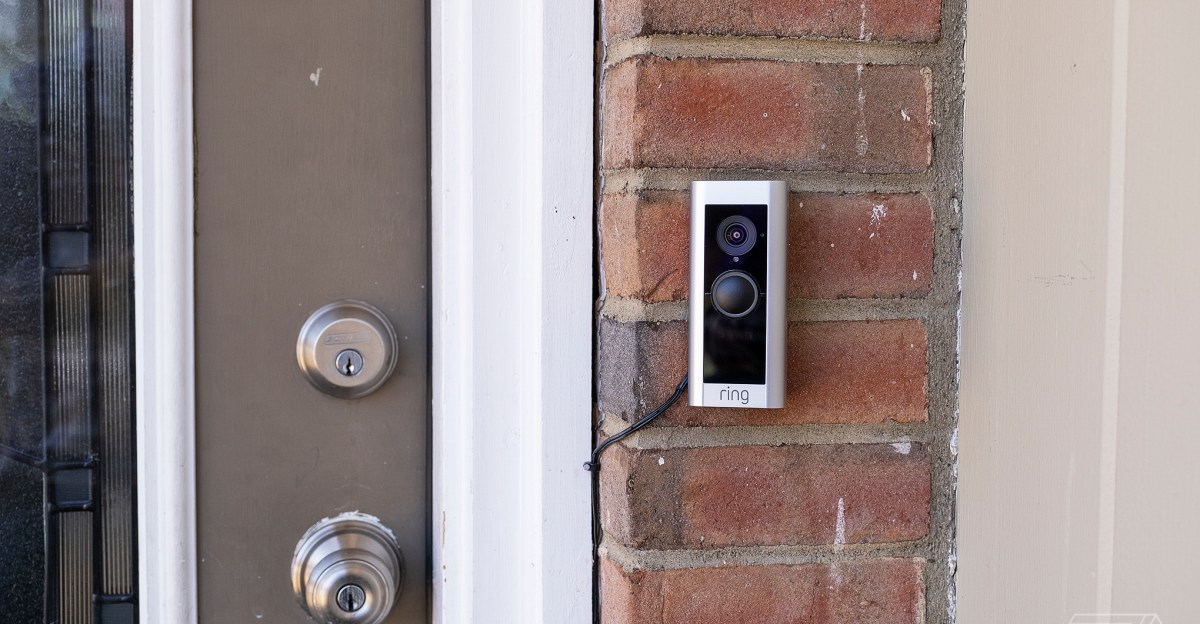 Amazon’s Ring now works with video surveillance company Flock