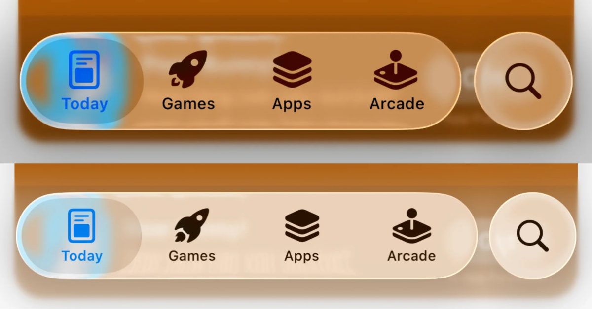 Liquid Glass in iOS 26 beta 3 less dramatic as Apple optimizes redesign for usability