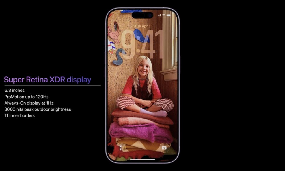 iPhone 17 Display