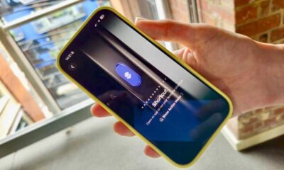 Action button settings, shown on an iPhone 17