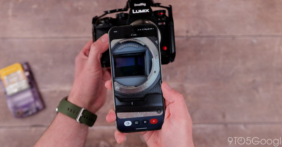 Gemini Live camera and screen sharing rolling out to iPhone