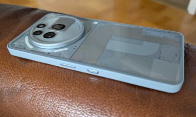 Nothing Phone 3a Pro design
