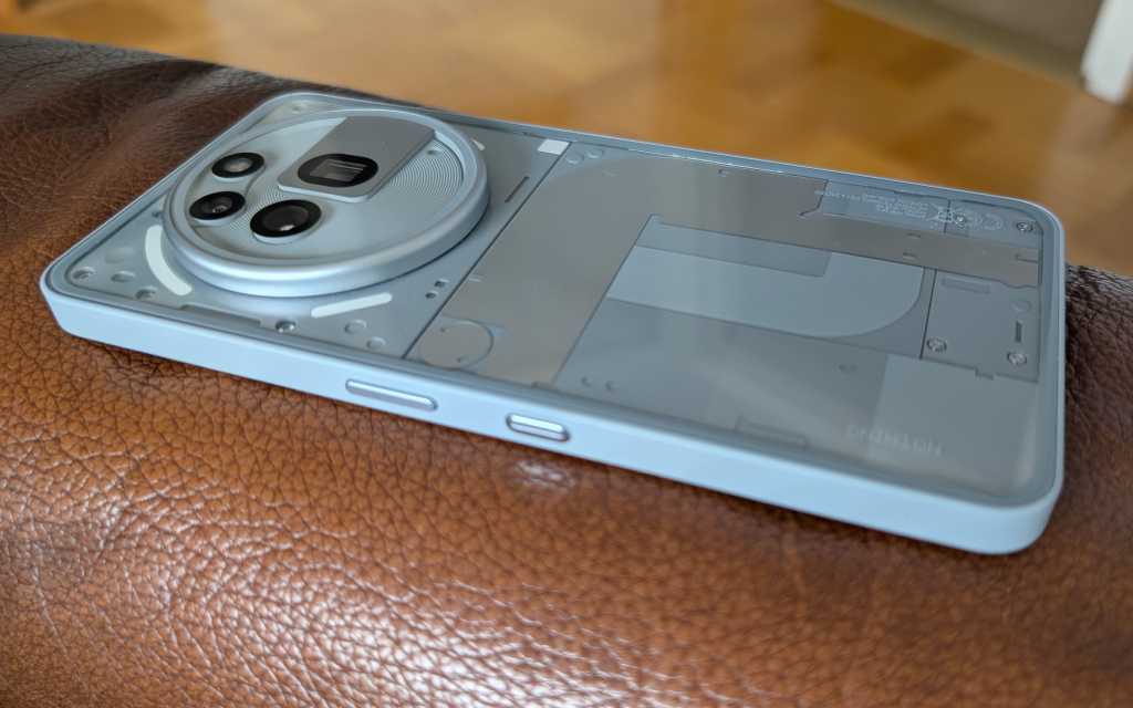 Nothing Phone 3a Pro design