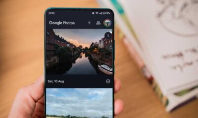 Google Photos app on an Android phone