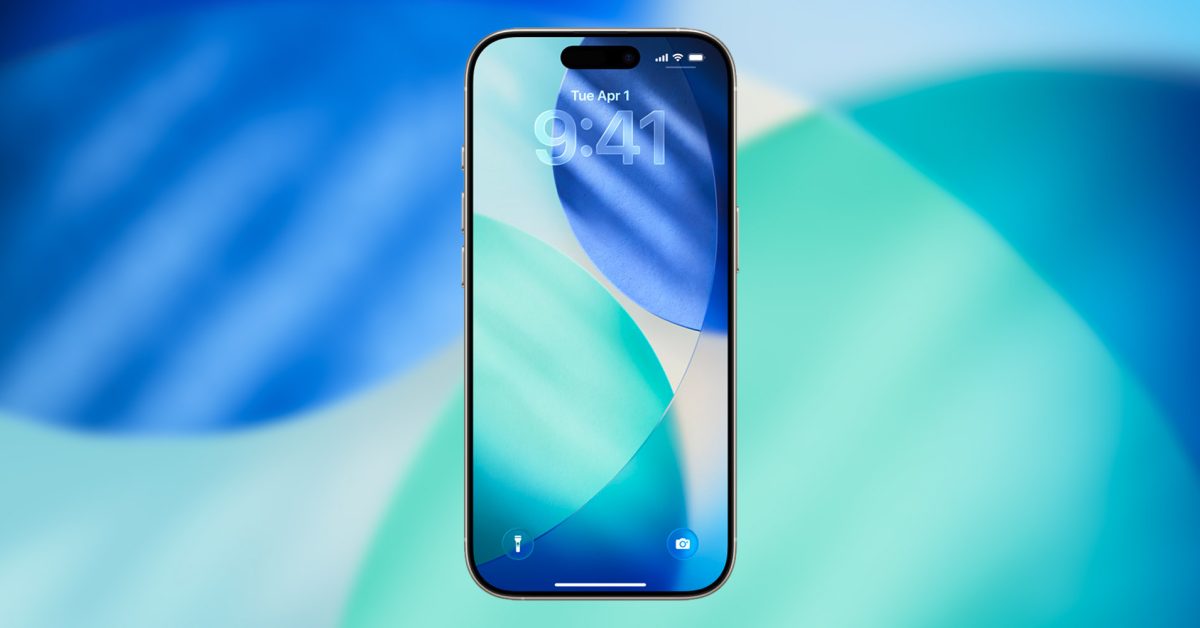 Download the new iOS 26 wallpapers now