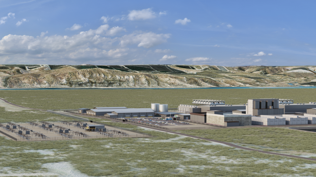 First look at the Amazon-backed, next-gen nuclear facility planned for Washington