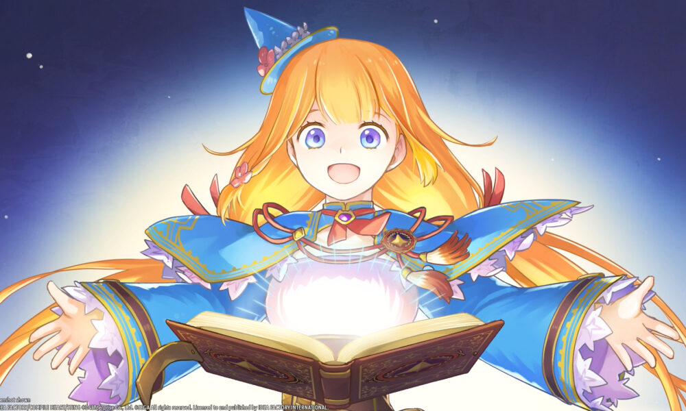 MADO MONOGATARI: Fia and the Wondrous Academy