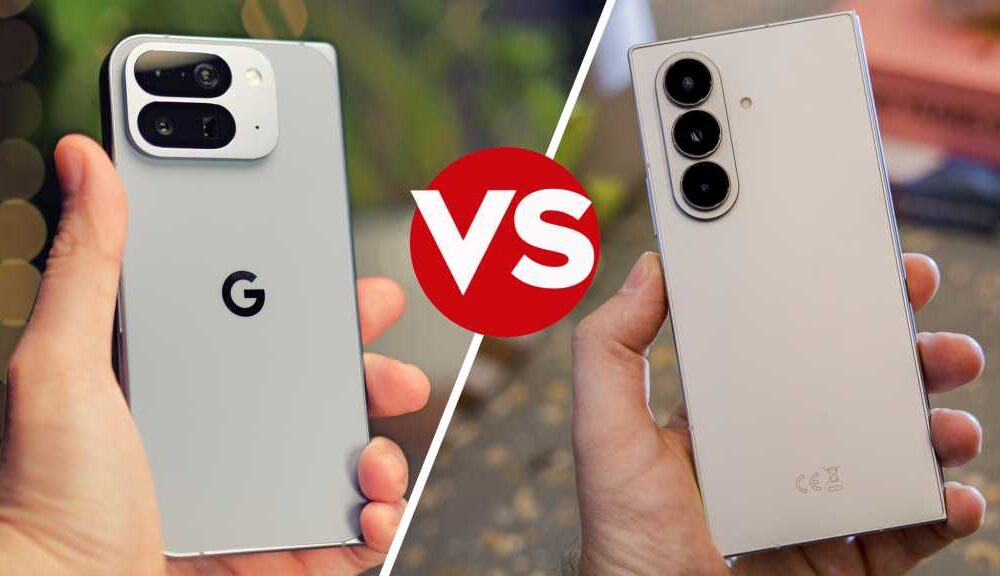 Google Pixel 10 Pro Fold vs Samasung Galaxy Z Fold 7