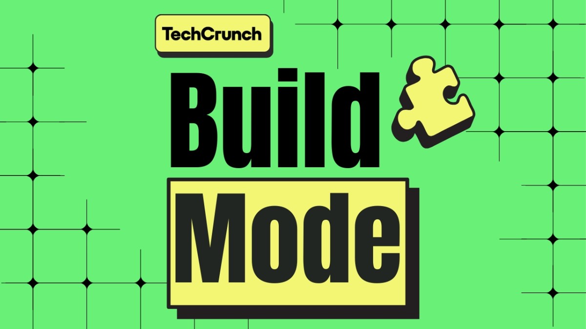 TechCrunch's logo for its new podcast Build Mode