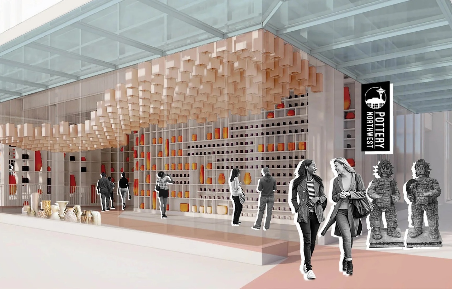 Amazon HQ building will become new home for longtime Seattle ceramics nonprofit – GeekWire