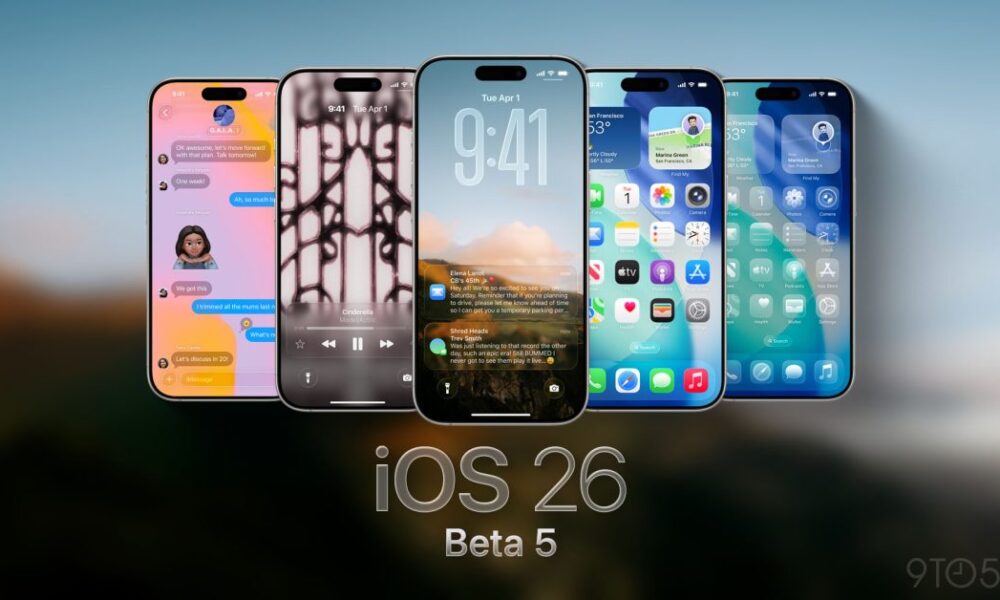 iOS 26 beta 6 now available